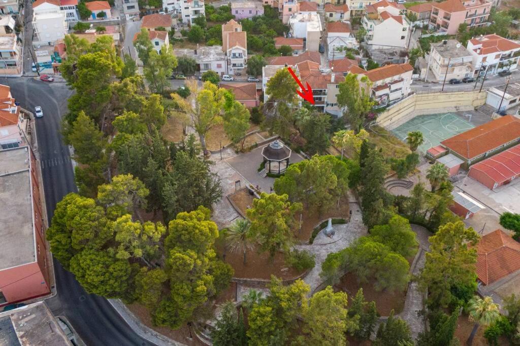 Central & Elegant Suite With Private Garden Argostoli  Esterno foto