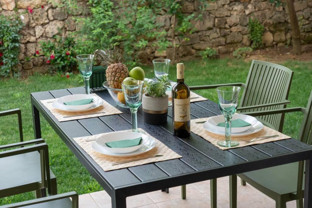 Central & Elegant Suite With Private Garden Argostoli  Esterno foto