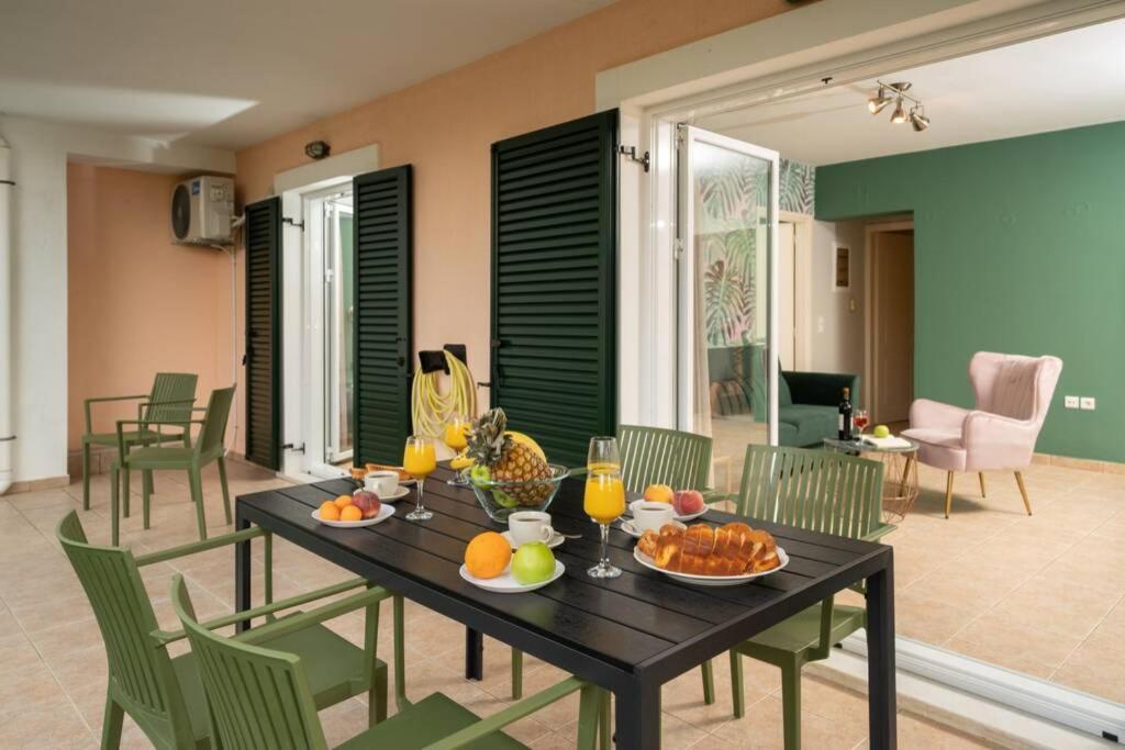 Central & Elegant Suite With Private Garden Argostoli  Esterno foto