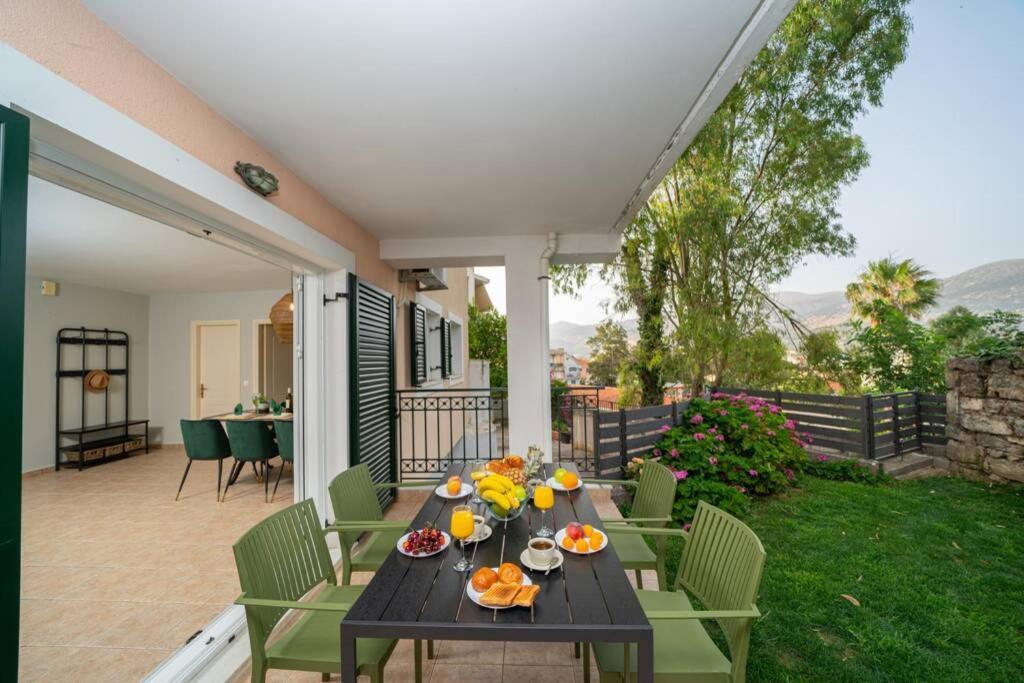 Central & Elegant Suite With Private Garden Argostoli  Esterno foto