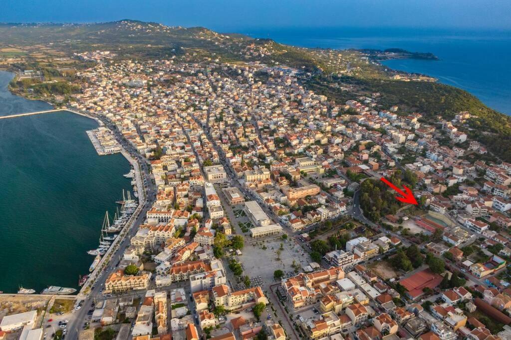 Central & Elegant Suite With Private Garden Argostoli  Esterno foto