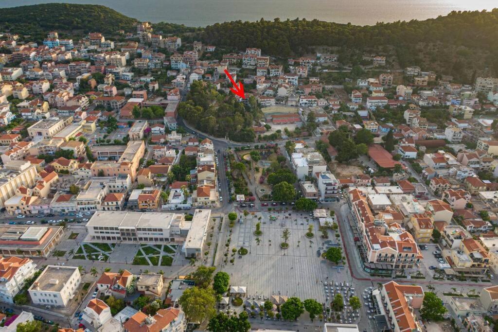 Central & Elegant Suite With Private Garden Argostoli  Esterno foto