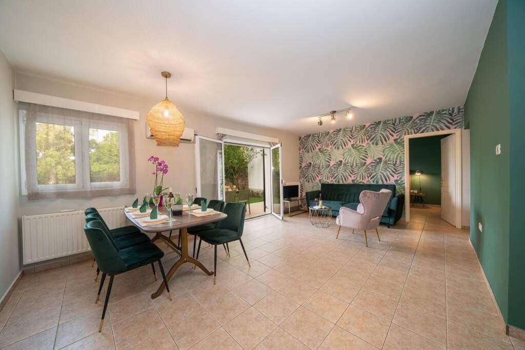 Central & Elegant Suite With Private Garden Argostoli  Esterno foto