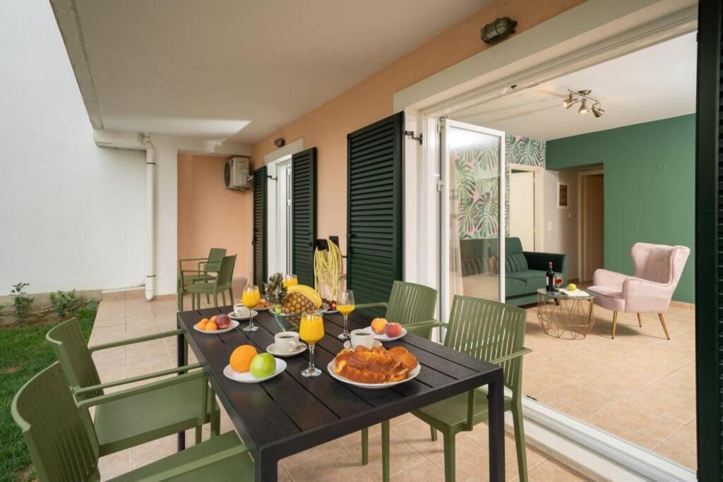 Central & Elegant Suite With Private Garden Argostoli  Esterno foto