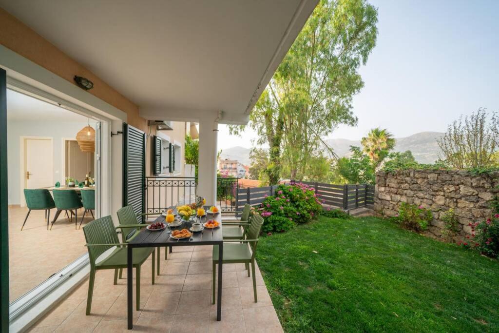 Central & Elegant Suite With Private Garden Argostoli  Esterno foto