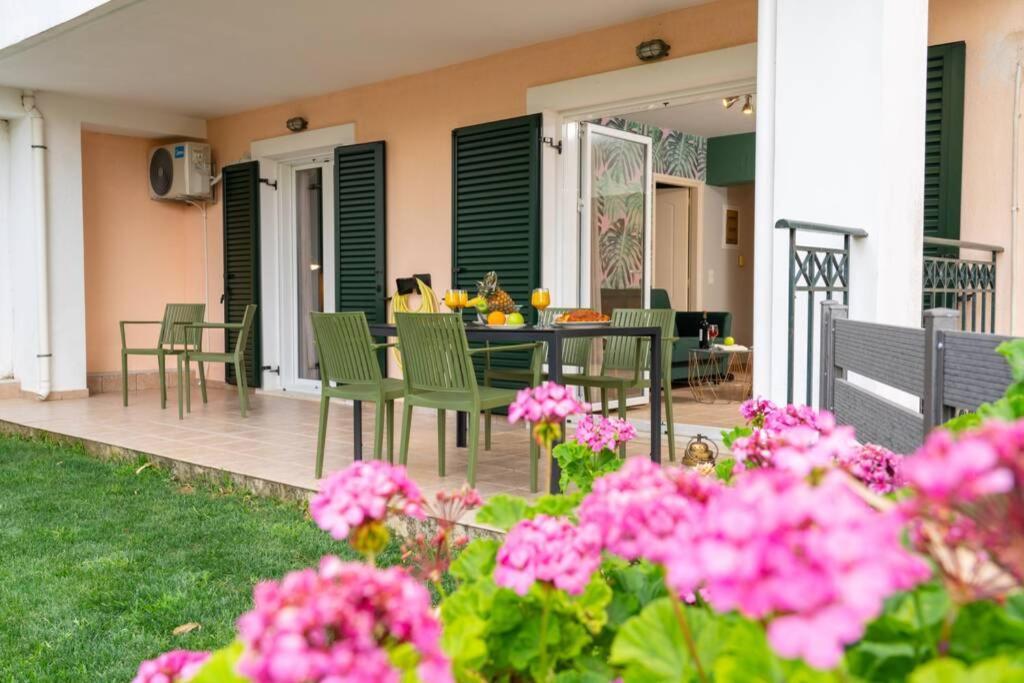 Central & Elegant Suite With Private Garden Argostoli  Esterno foto