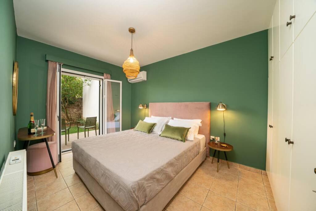 Central & Elegant Suite With Private Garden Argostoli  Esterno foto